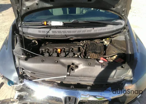 2010 Honda Civic Vp from USA, damaged, VIN 2HGFA1F30AH520602